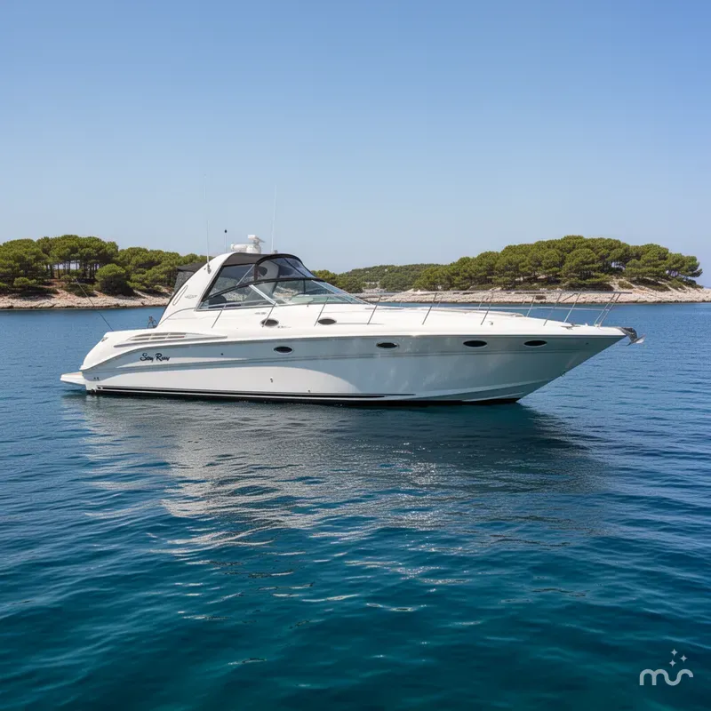 The Image of Sea Ray Sundancer 400 1999 - 0