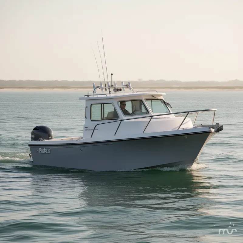 Slide: The Image of Parker Marine 2420 Sport Cabin 2025 - 0
