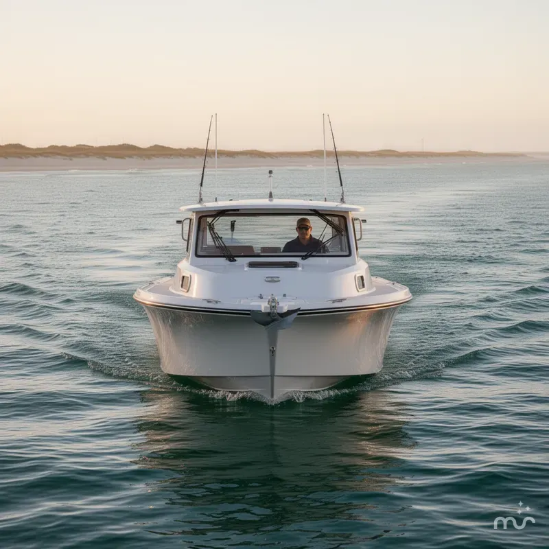Slide: The Image of Parker Marine 2420 Sport Cabin 2025 - 2