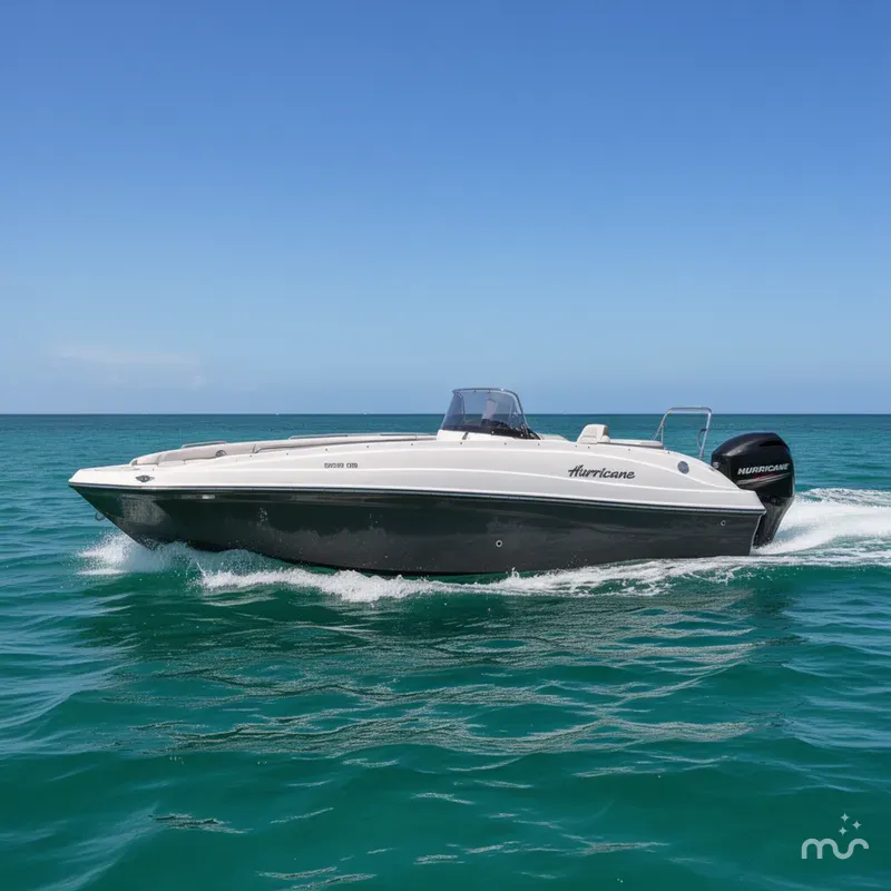 Slide: The Image of Hurricane SunDeck Sport 188 OB 2022 - 0