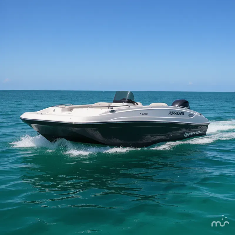 Slide: The Image of Hurricane SunDeck Sport 188 OB 2022 - 1