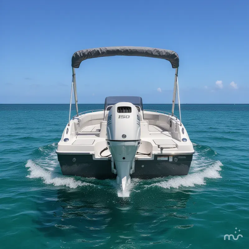 Slide: The Image of Hurricane SunDeck Sport 188 OB 2022 - 2
