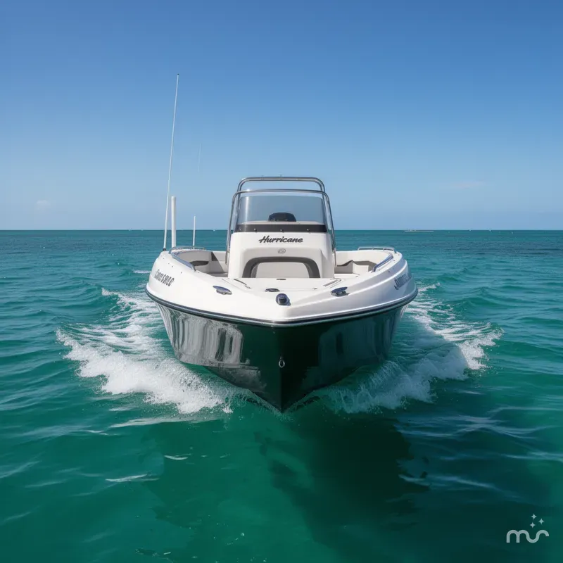Slide: The Image of Hurricane SunDeck Sport 188 OB 2022 - 3