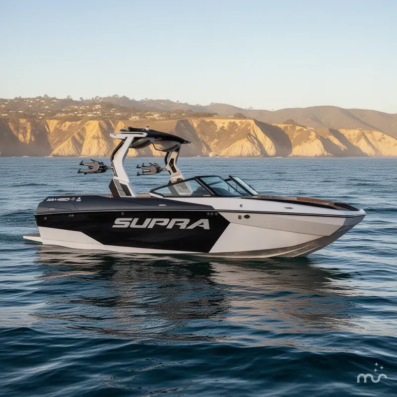 Slide: The Image of Supra SA 450 2025 - 2
