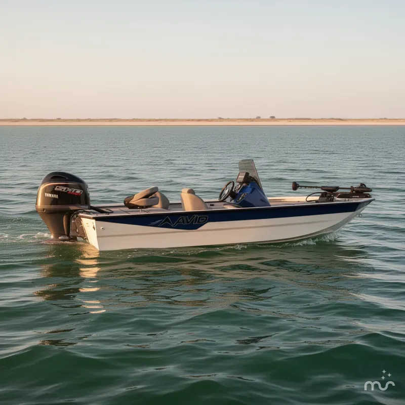 Slide: The Image of Avid 18 Vertex Crappie 2025 - 0
