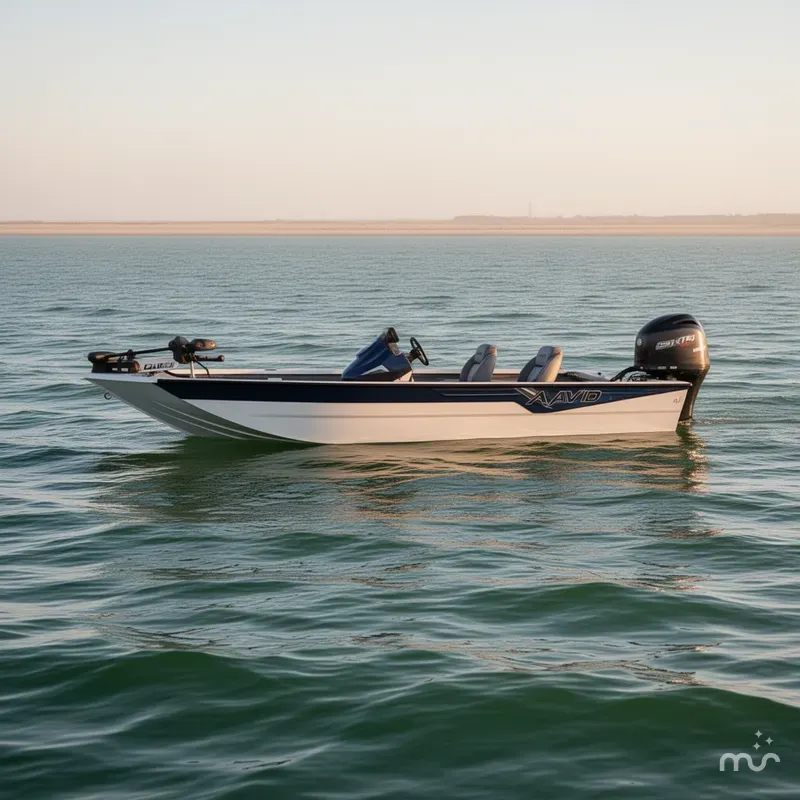 Slide: The Image of Avid 18 Vertex Crappie 2025 - 1