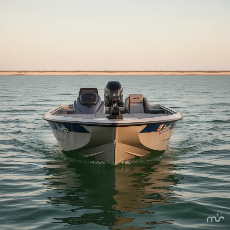 Slide: The Image of Avid 18 Vertex Crappie 2025 - 2