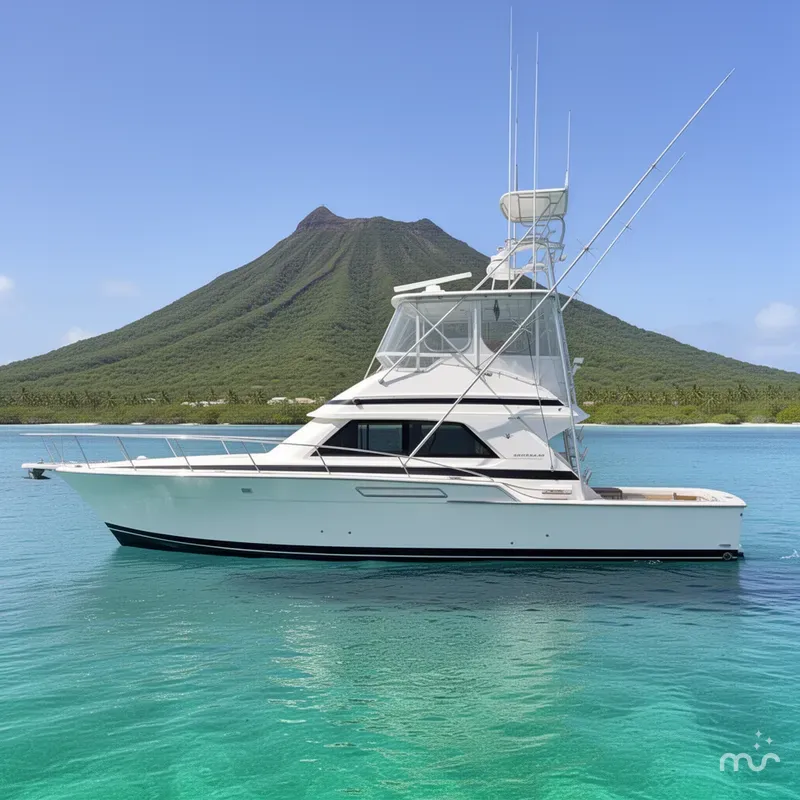 Slide: The Image of Bertram 43 Convertible 1989 - 2