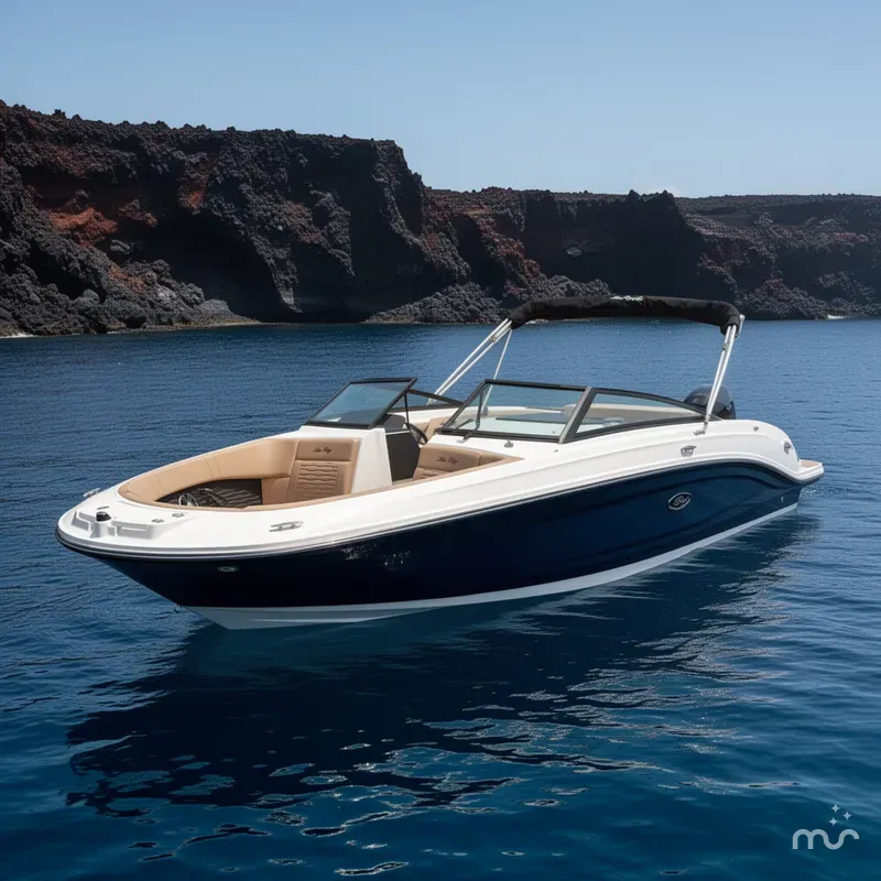 Slide: The Image of Sea Ray SPX 230 Outboard 2023 - 2