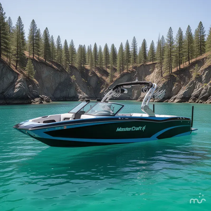 Slide: The Image of MasterCraft X26 2018 - 2
