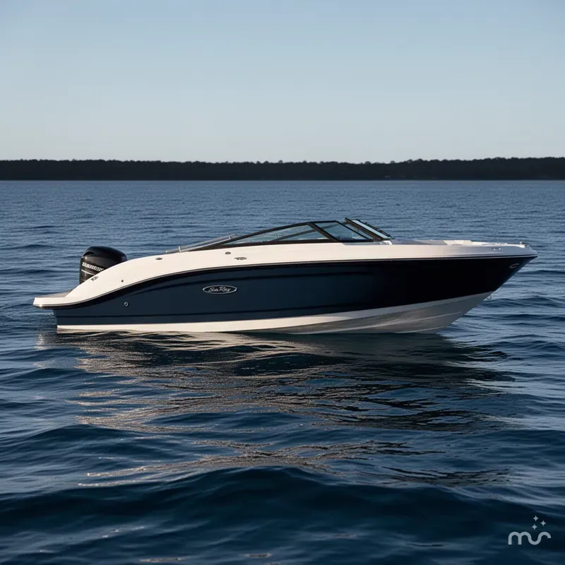 Slide: The Image of Sea Ray SPX 230 Outboard 2023 - 0