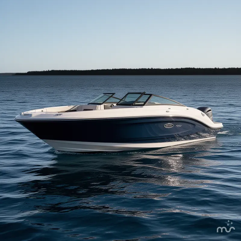Slide: The Image of Sea Ray SPX 230 Outboard 2023 - 1