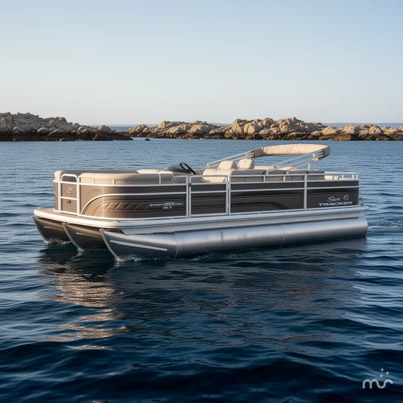 The Image of Sun Tracker SportFish 20 DLX 2025 - 0