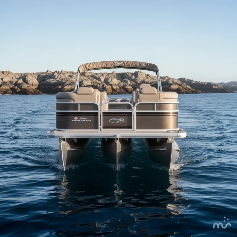 Slide: The Image of Sun Tracker SportFish 20 DLX 2025 - 1