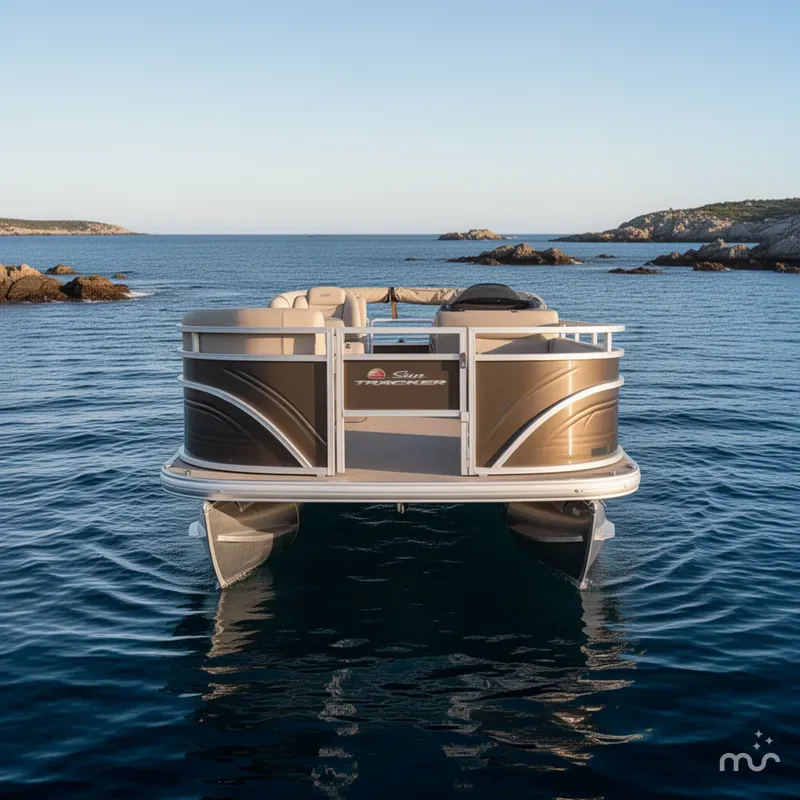 Slide: The Image of Sun Tracker SportFish 20 DLX 2025 - 3
