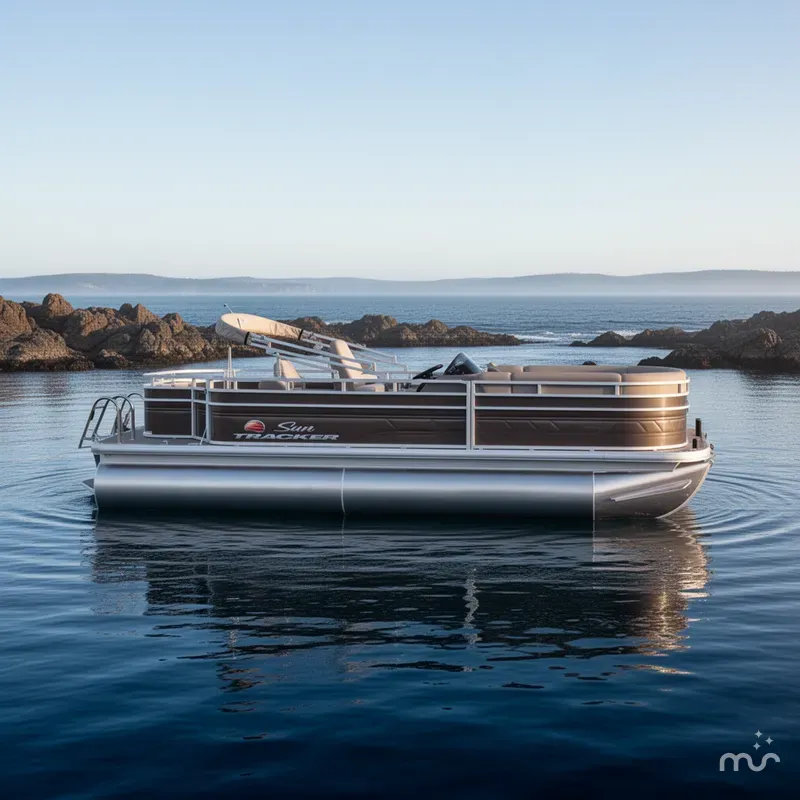 Slide: The Image of Sun Tracker SportFish 20 DLX 2025 - 4