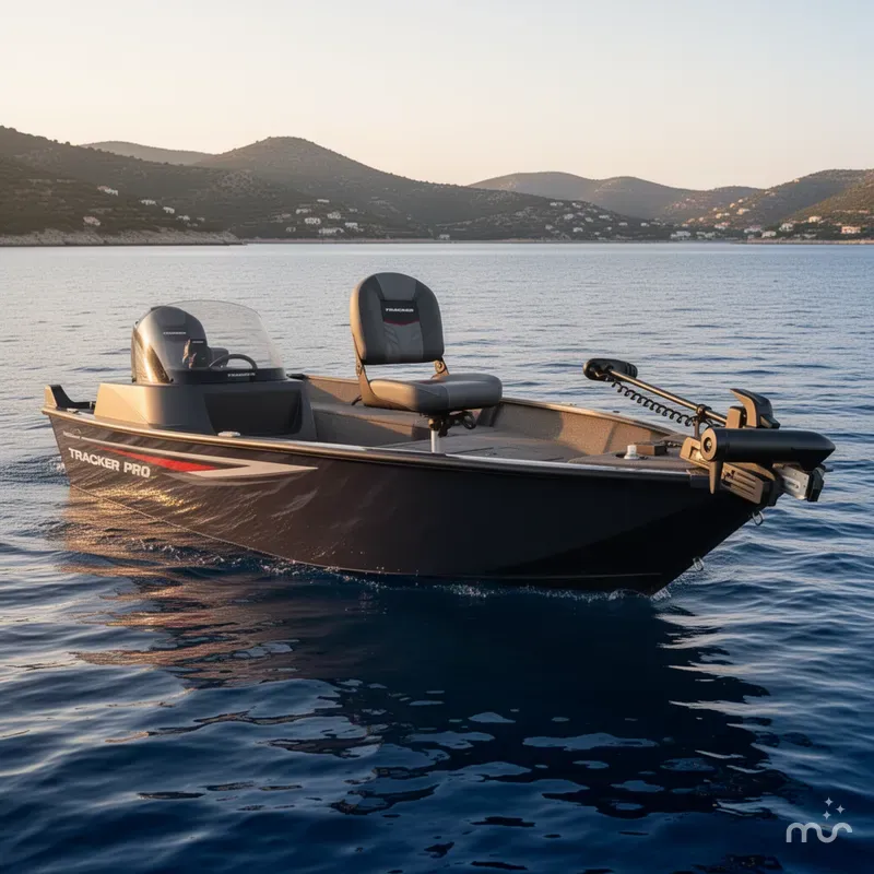 The Image of Tracker Pro Guide V-16 SC 2025 - 0