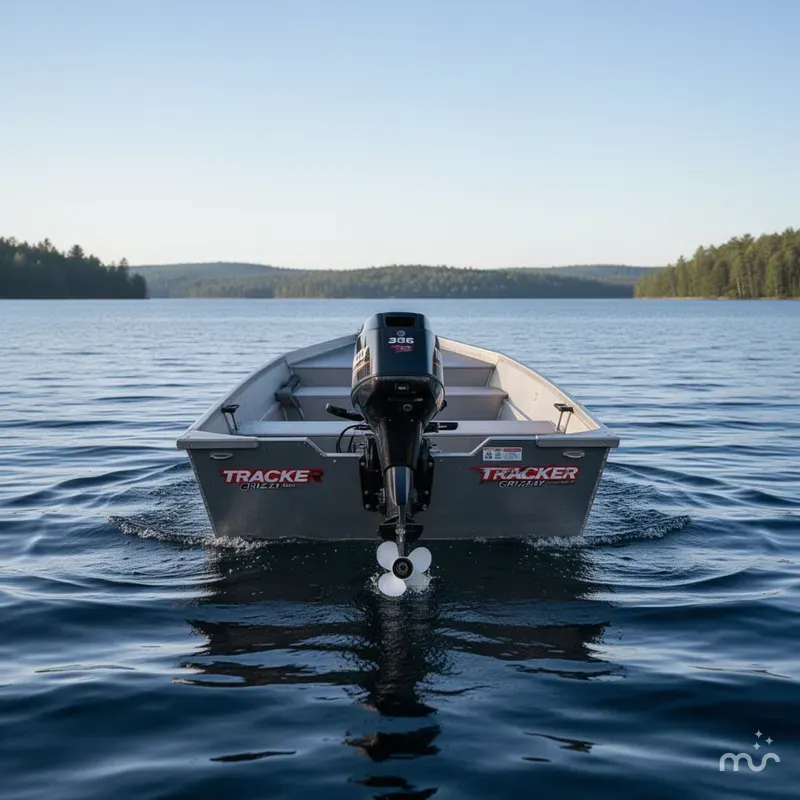 Slide: The Image of Tracker Grizzly 1036 Utility 2025 - 3