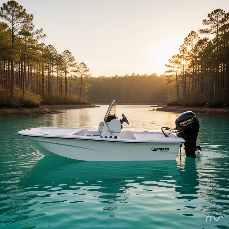 The Image of Mako Pro Skiff 13 CC 2025 - 0