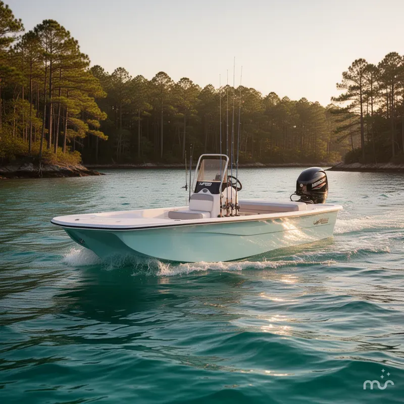 Slide: The Image of Mako Pro Skiff 13 CC 2025 - 4