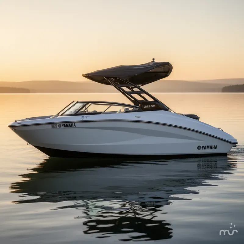 Slide: The Image of Yamaha 252SE 2025 - 1