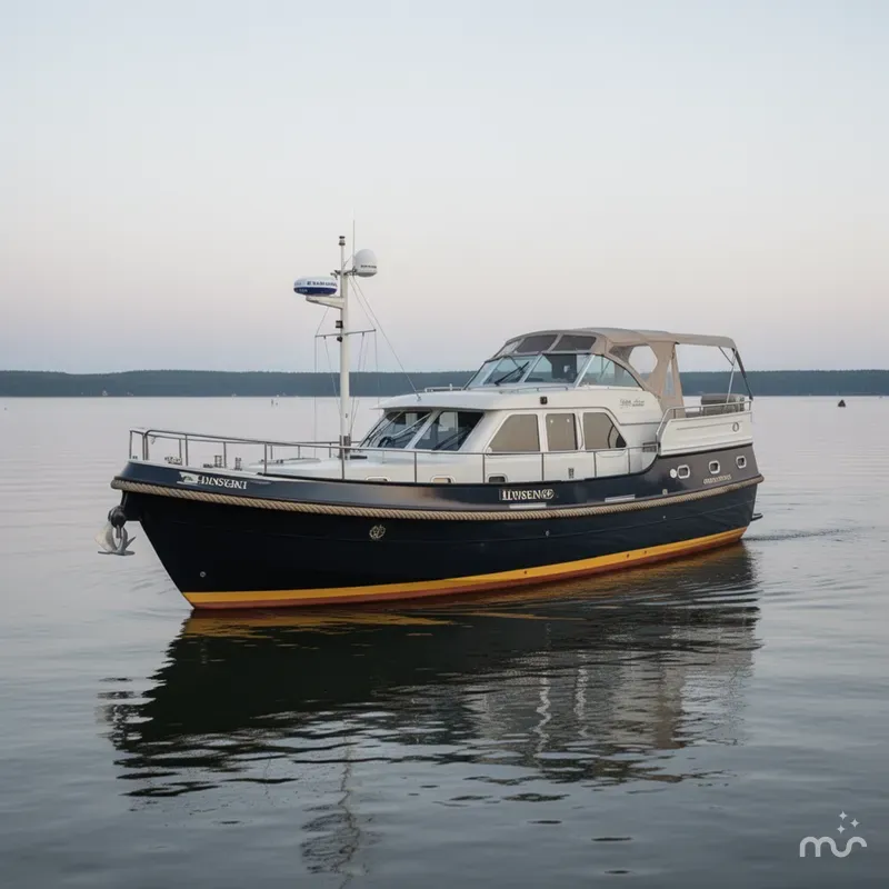 Slide: The Image of Linssen Grand Sturdy 410 2003 - 1