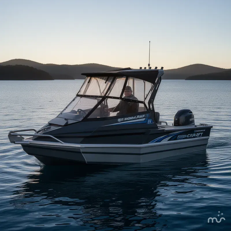 Slide: The Image of Stabi-Craft 1550 Fisher Offshore 2025 - 0