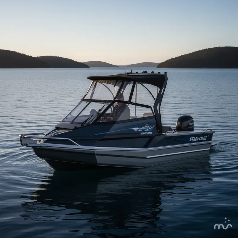 Slide: The Image of Stabi-Craft 1550 Fisher Offshore 2025 - 2