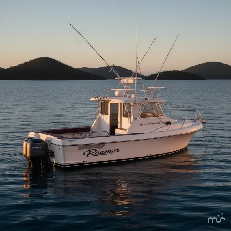 Slide: The Image of Ocean Sport Roamer 30 2005 - 2