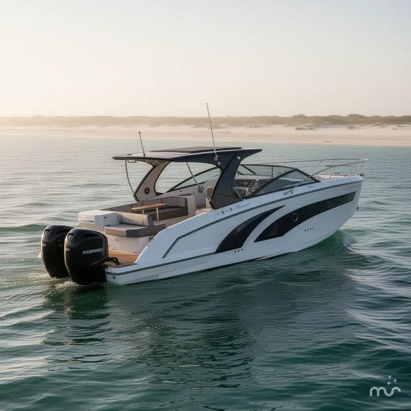 Slide: The Image of Hanover 377 Outboard 2025 - 0