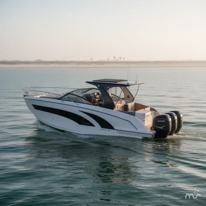 Slide: The Image of Hanover 377 Outboard 2025 - 2