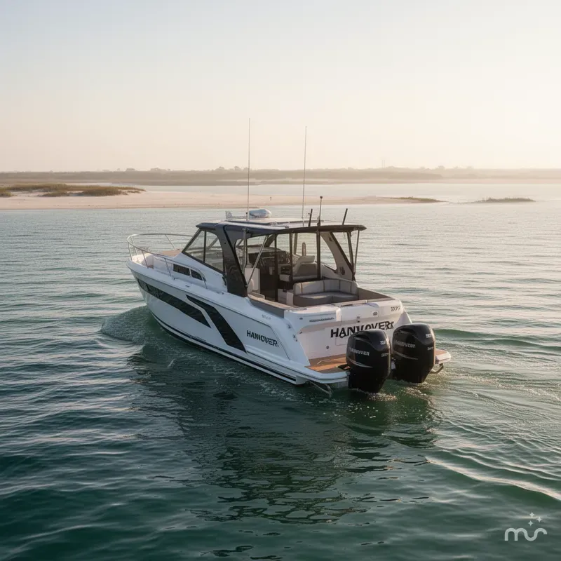 Slide: The Image of Hanover 377 Outboard 2025 - 3