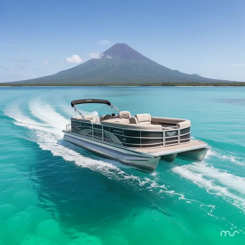 The Image of Bennington M Quad Bench 22 MFB Tritoon 2025 - 0