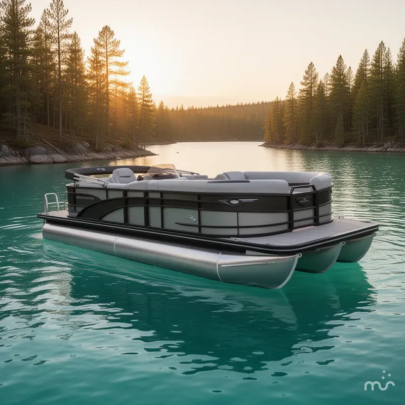 The Image of Bennington M Swingback 24 MSB Tritoon 2025 - 0