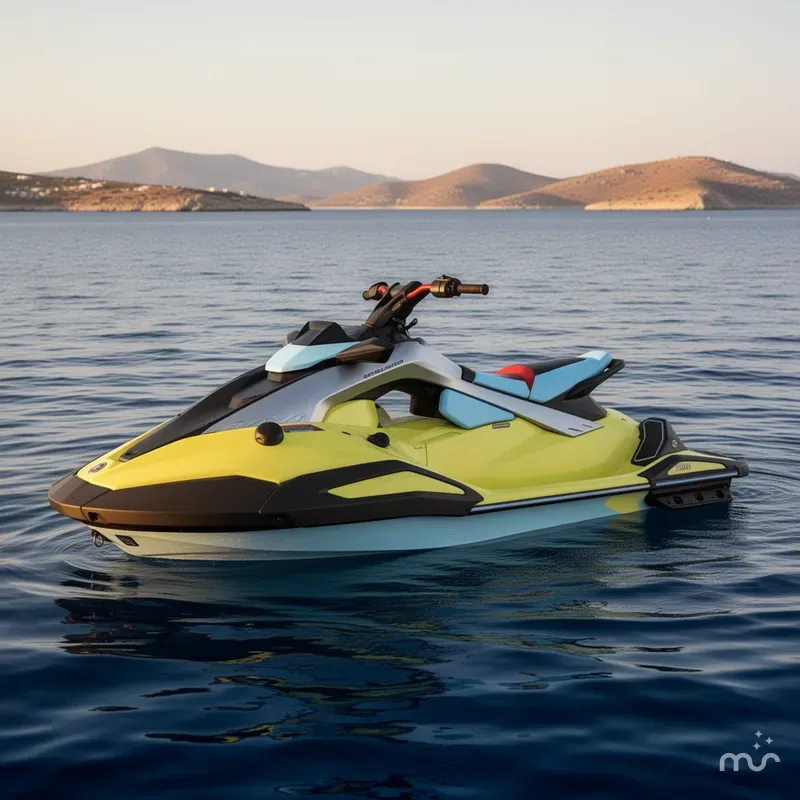 Slide: The Image of Yamaha JetBlaster 2025 - 2