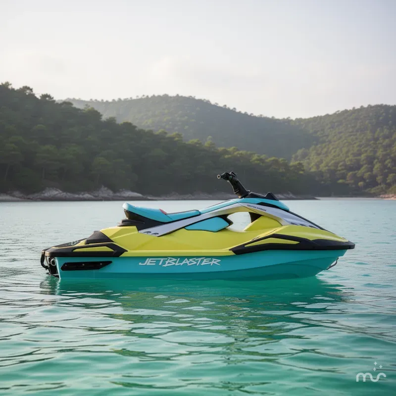 Slide: The Image of Yamaha JetBlaster 2025 - 2