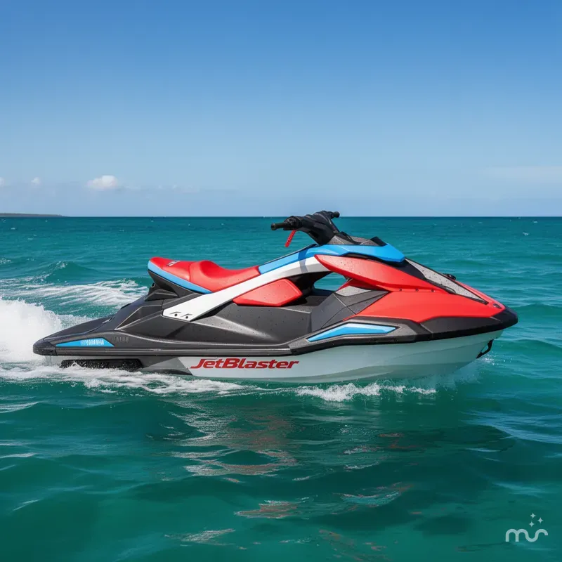 Slide: The Image of Yamaha JetBlaster 2025 - 0