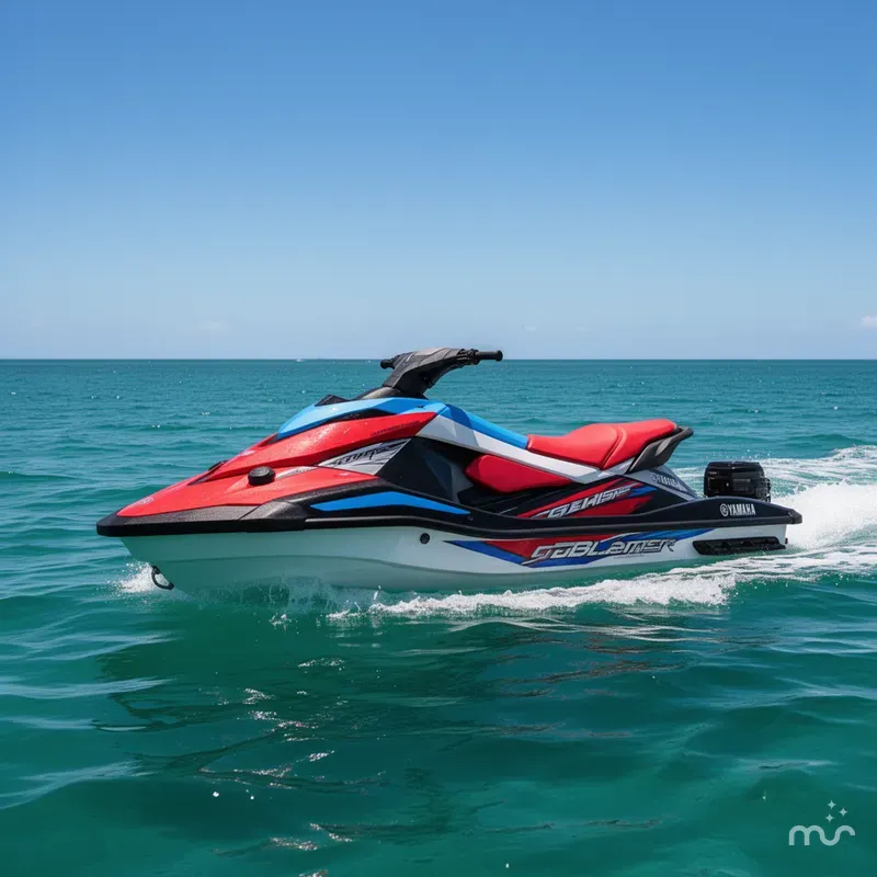 Slide: The Image of Yamaha JetBlaster 2025 - 1
