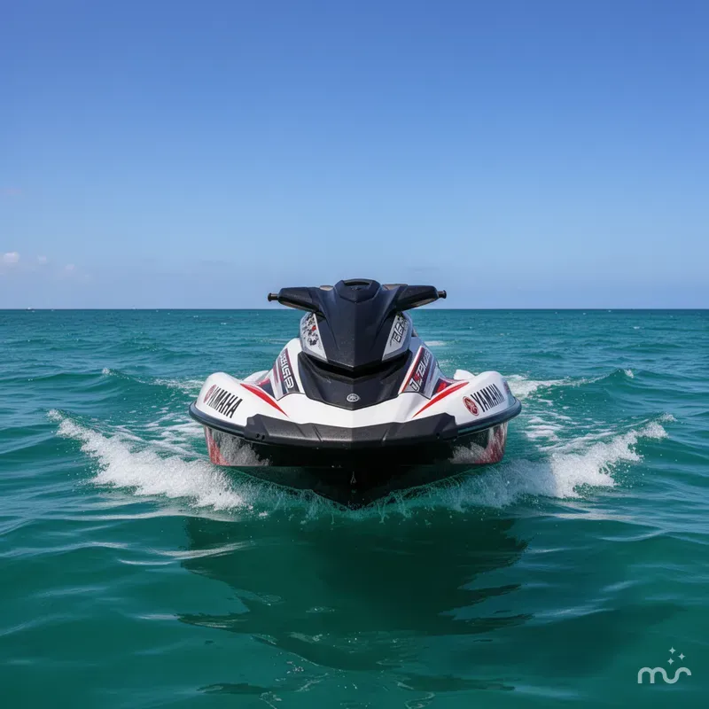 Slide: The Image of Yamaha JetBlaster 2025 - 2