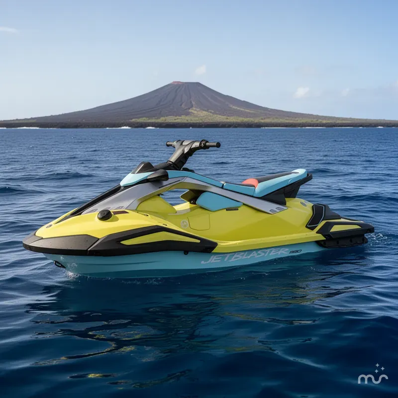 Slide: The Image of Yamaha JetBlaster 2025 - 2