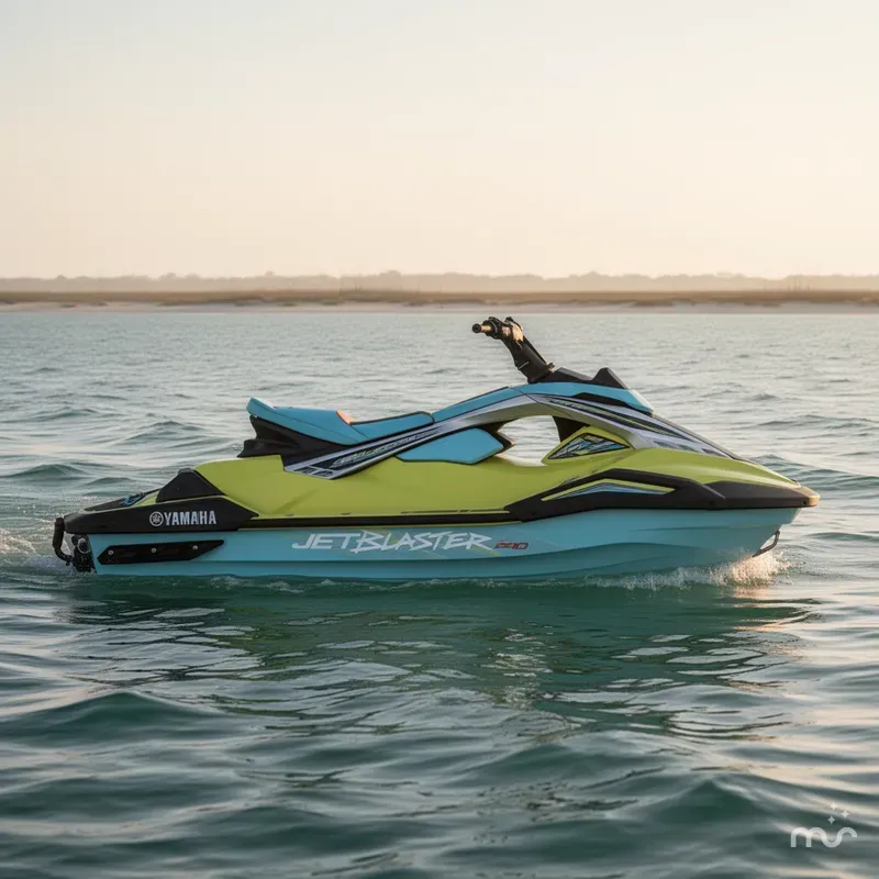 Slide: The Image of Yamaha JetBlaster 2025 - 0