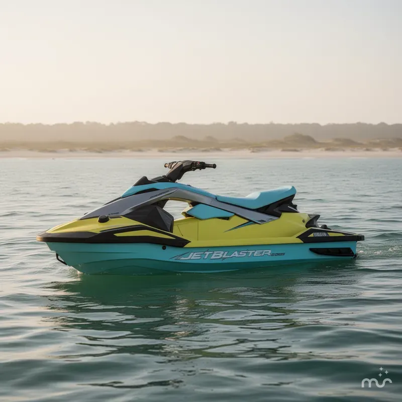 Slide: The Image of Yamaha JetBlaster 2025 - 1