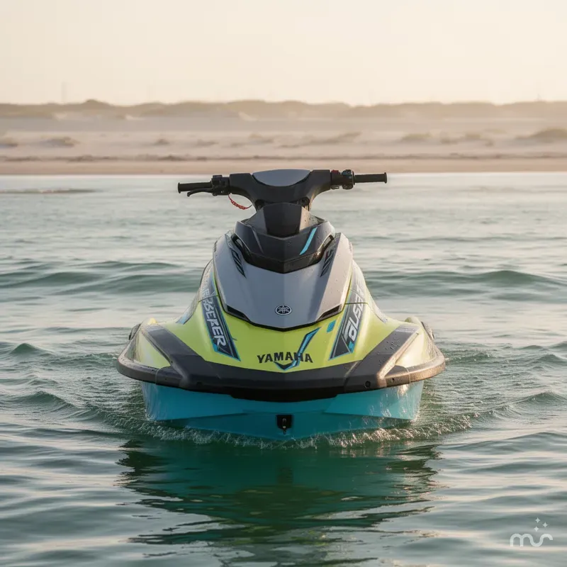 Slide: The Image of Yamaha JetBlaster 2025 - 2