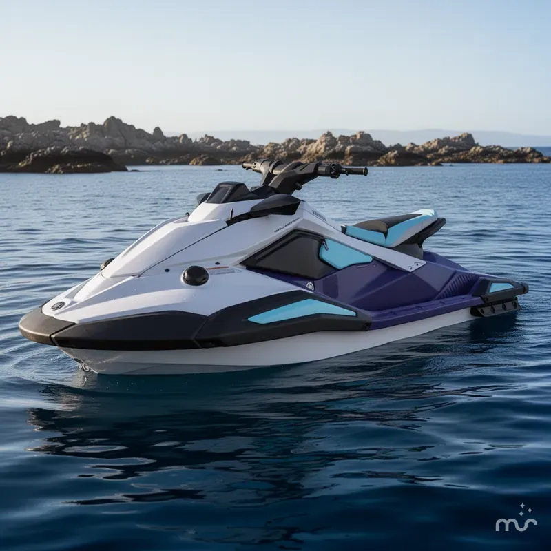 Slide: The Image of Yamaha JetBlaster 2025 - 2