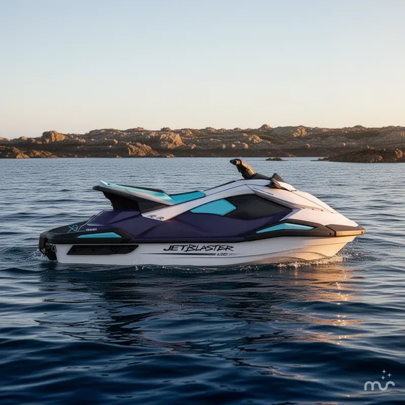 Slide: The Image of Yamaha JetBlaster 2025 - 4