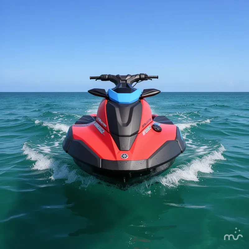 Slide: The Image of Yamaha JetBlaster 2025 - 1