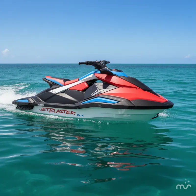 Slide: The Image of Yamaha JetBlaster 2025 - 4