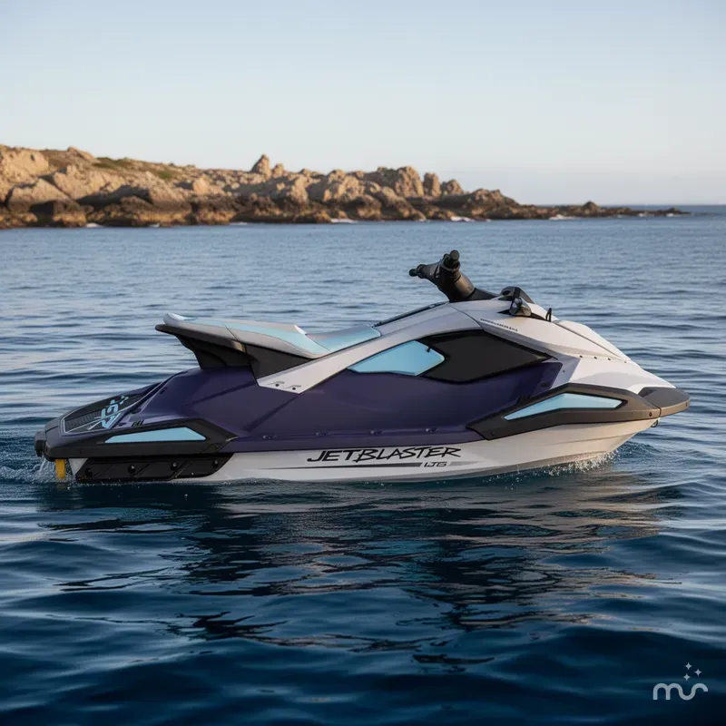 The Image of Yamaha JetBlaster 2025 - 0