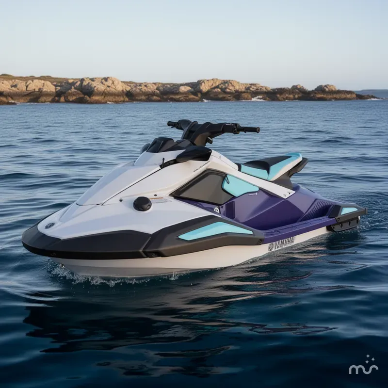 Slide: The Image of Yamaha JetBlaster 2025 - 2