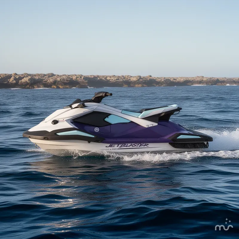 Slide: The Image of Yamaha JetBlaster 2025 - 4